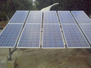 Kawar and Italian Solar Energy Plan "Shams Ma'an" Solar Plant for South Jordan