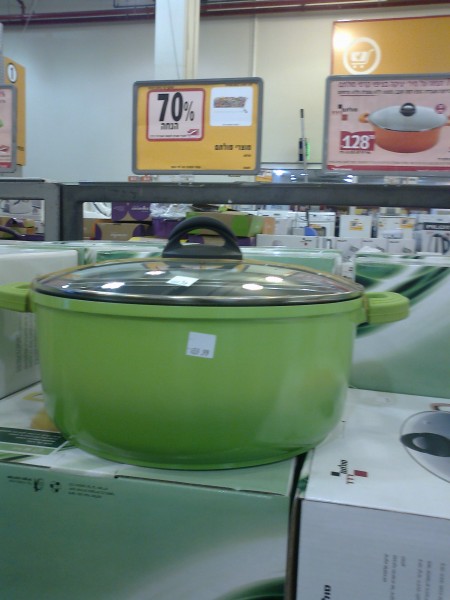 ceramic pan health hazard, Israel
