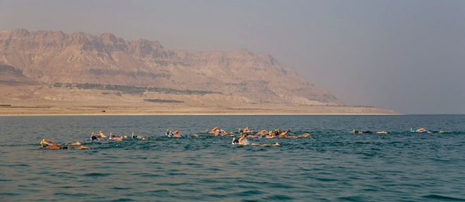 dead sea swim