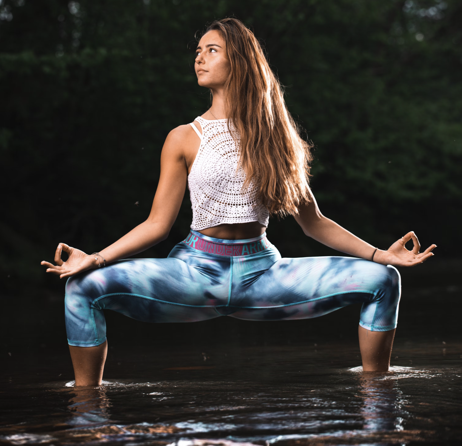 Yoga pants and microplastics