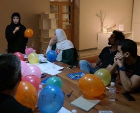 Kuwaitis drive social change with new fund. N-mu?