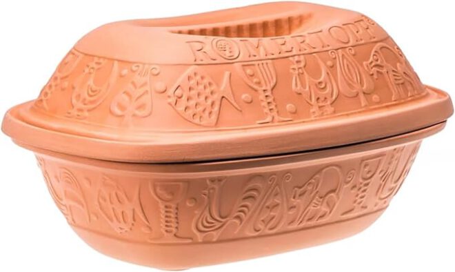 Romertopf clay oven pot