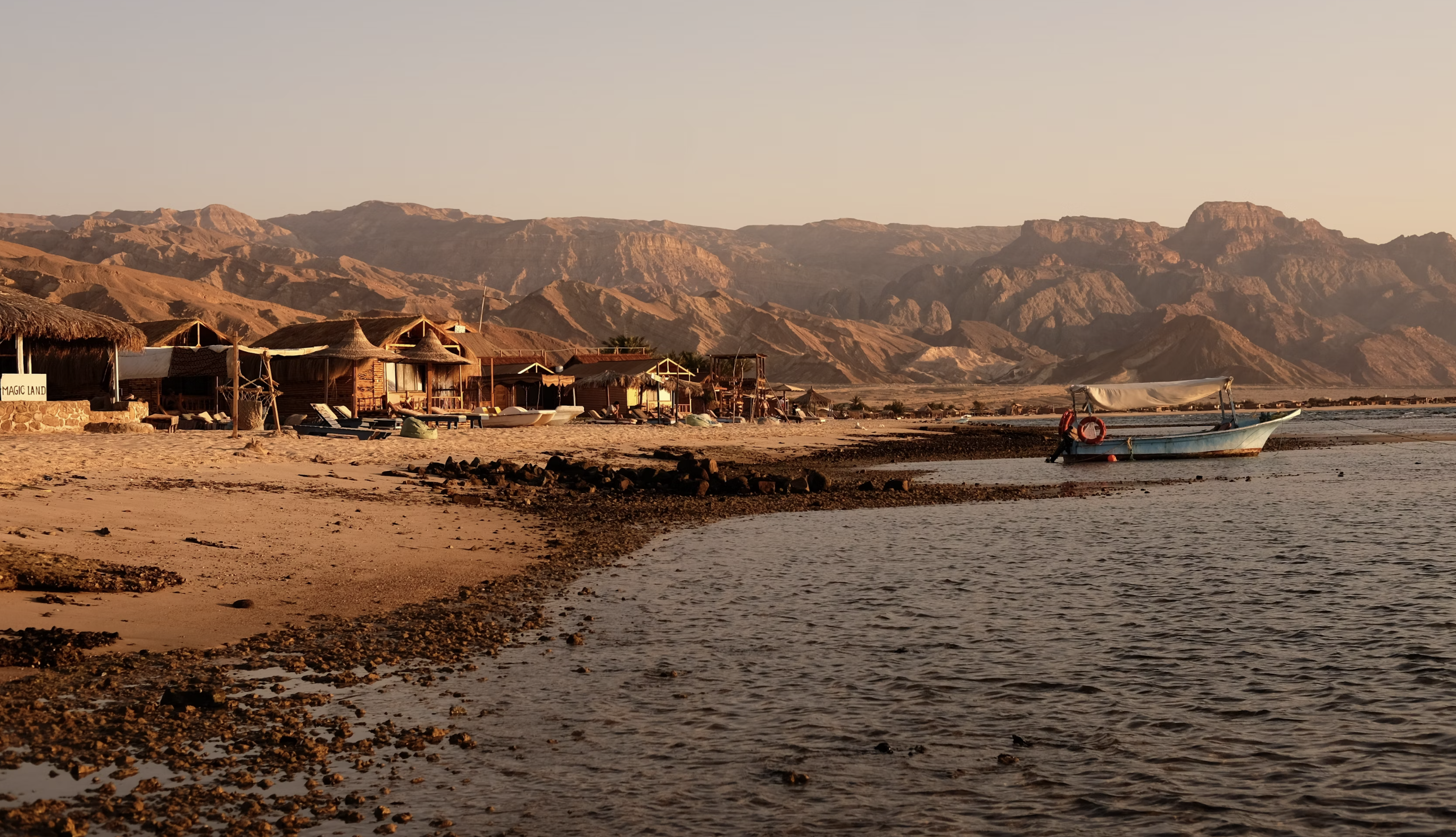 Snorkeling in the Blue Hole, Sinai