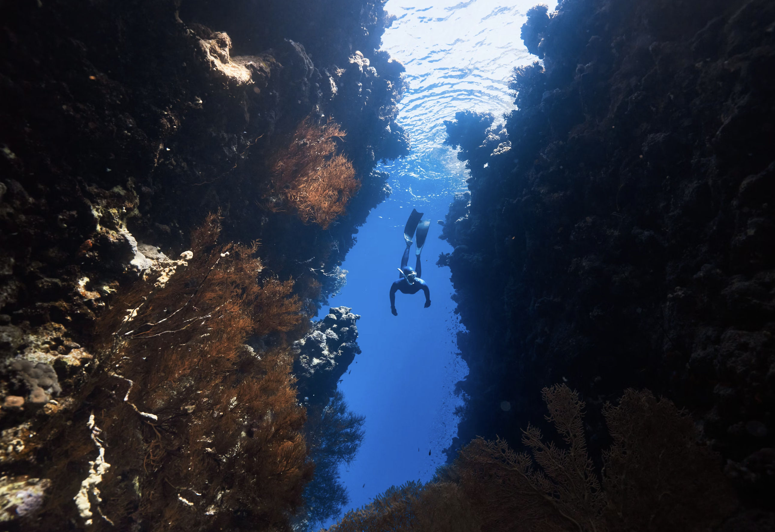 Snorkel blue hole