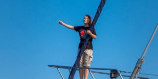 Freedom Flotilla Boat, Greta Thunberg, Titantic